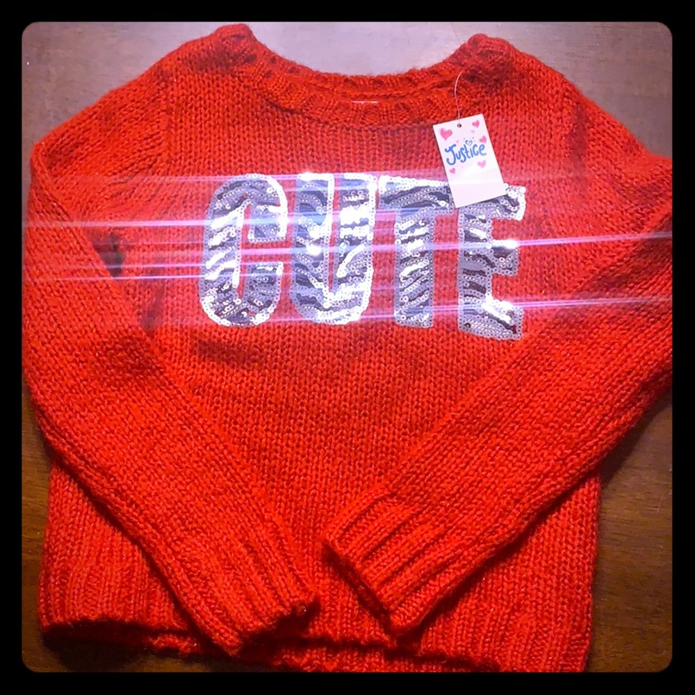 Girls sweater